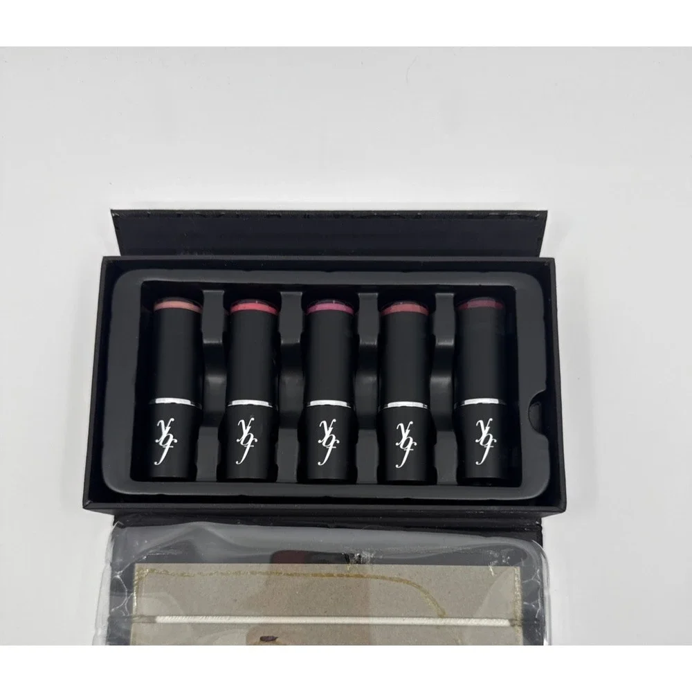 Ybf Delipcious Muli-Color 5 Lipstick Collection Set New In Box